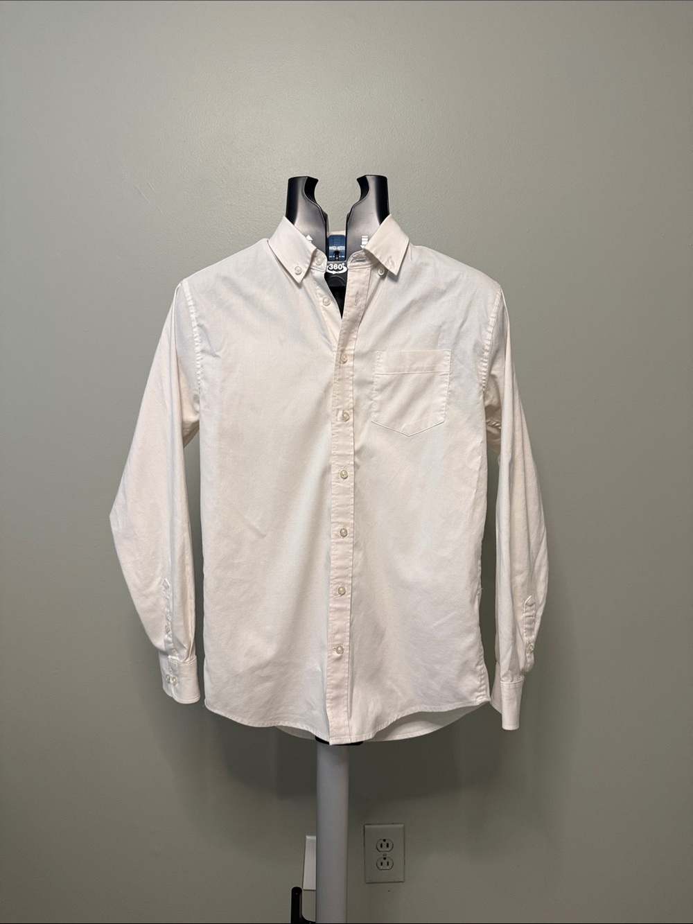 Izod White Button-Down Shirt for Kids